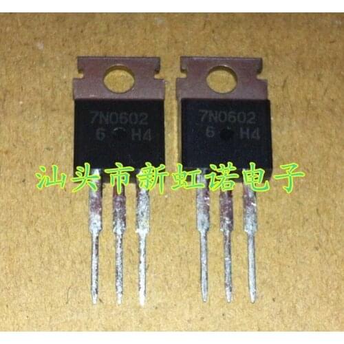 5Pcs/Lot New Original 7N0602 Triode In Stock