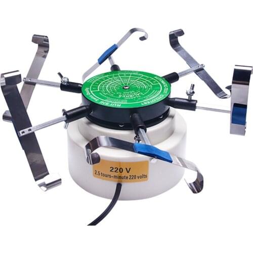 220V Pro Automatic Watch Winder Alloy Mechanical Watch Test Winder Machine