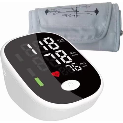 Automatic wrist Sphygmomanometer English voice broadcast Blood Pressure Monitor Heart rate Tonometer Infrared Thermameter