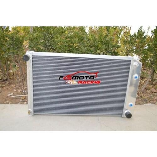 3 Row Alu Radiator For Chevy Chevelle 1968 1969 1970 1971 1972 1973