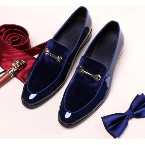CIMIM Brand Designer Shoes Men Shoes Luxury Brand 2019 Wedding Shoes Men Italian Fashion Mens Shoes Leather Mens Formal