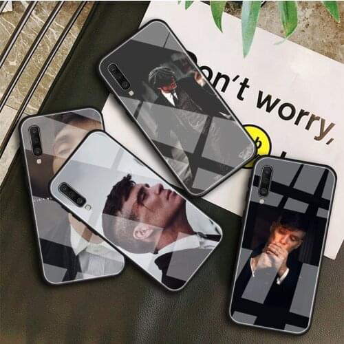 Peaky Tempered Glass Case For Samsung Galaxy A10S A10E A20S A20E A30S A40 A50S A60 A70 A80 A90 A6 A7 A8 Shell