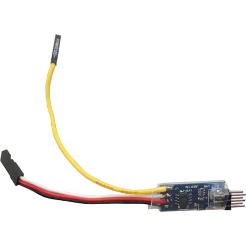 1PC RC Boat/Tank Differential Turning Connector 3CH Surface Systems 6CH Air Systems Dual Motor Double ESC for DIY Toy