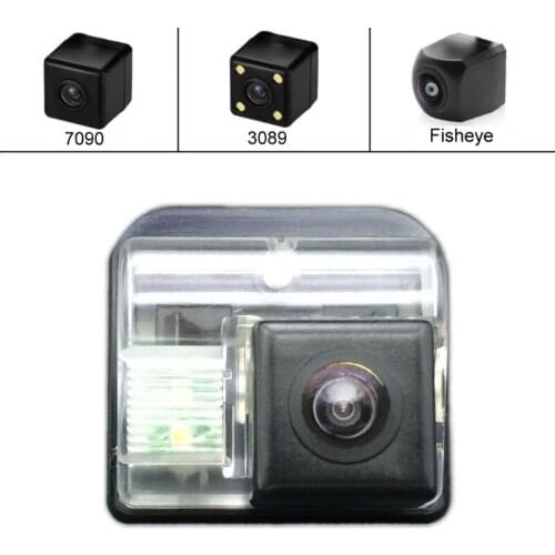 For Mazda 6 3 Mazda6 Mazda3 CX-5 CX-7 CX-9 CX 5 7 9 Car rear view camera trasera Auto reverse backup parking Night Vision