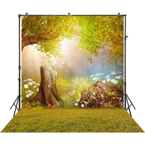 Easter Photography Backdrop Fantasy Natural Forest Fairy Tale Newborns Kids Birthday Studio Photo Background Baby ShowerW4885