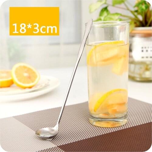 Stainless Steel Cocktail Stirrer Long-handled Bar Stirring SpoonS