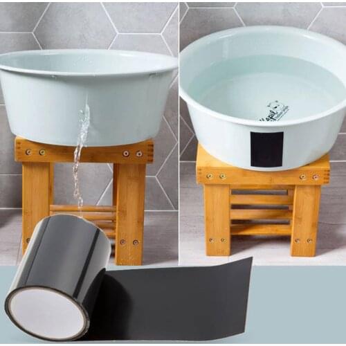 150x10cm Waterproof Repair Tapes Strong Stop Leaks Seal Tape Self Fusing Adhesive Insulating Tape For Garden Kitchen Water Pipe