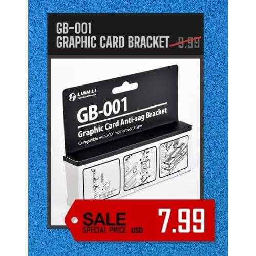 Lian-Li GB-001 GRAPHIC CARD BRACKET