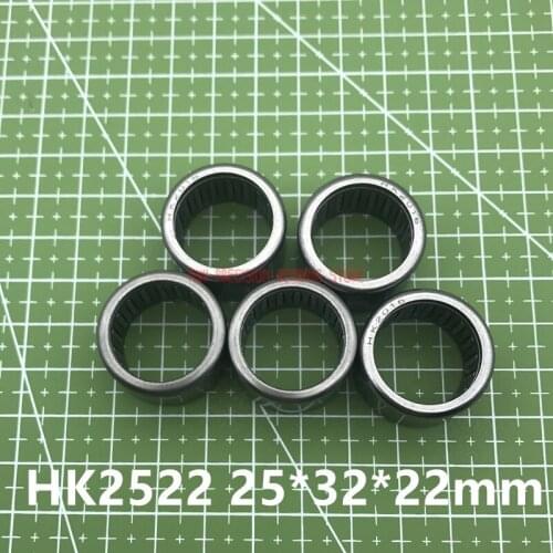 2019 Top Fashion Direct Selling (10 Pcs) Hk2522 Hk253222 Needle Roller Bearing (25mm X 32mm 22mm) (25x32x22 Mm)