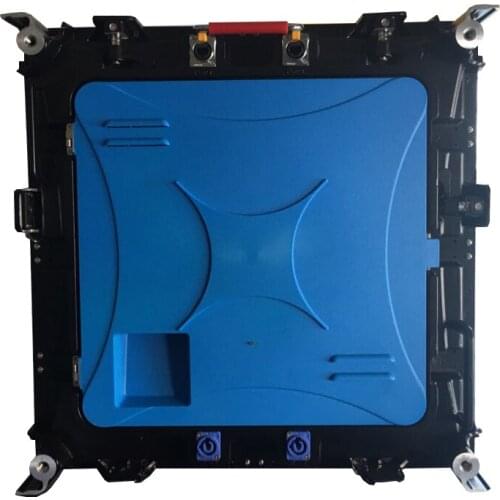 Hot selling High Brightness P4 SMD indoor 512x512mm die casting aluminum cabinet rental full color led display screen