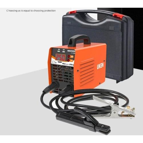ZX7-250 mini electric welding machine 220v household small all-copper portable automatic