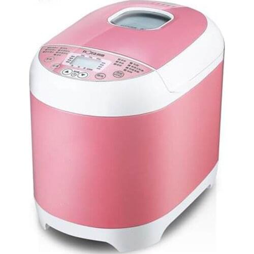 RTBR-205 14 menu 3 weight three baking color bread machine 15h timing bread roster Multi-function steamed bread maker 500W 220V