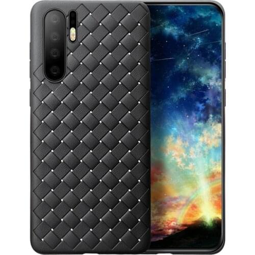 Fashionable Woven Leather Pattern Protection Phone Case for Samsung A51 Note9 Note10 S10 S20 Plus Ultra M30S A51 A70 Back Cover