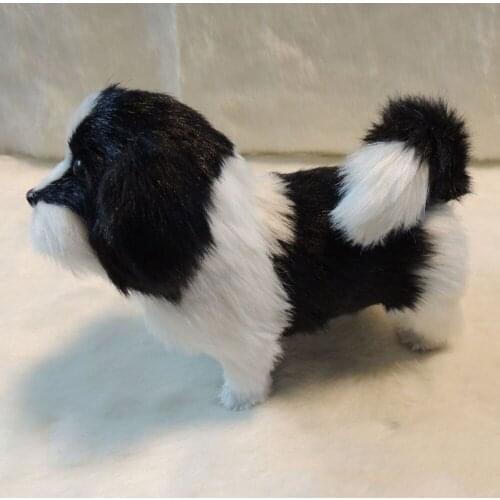 Cartoon Dog Plush Toys 21CM Lovely Stuffed Animal Dog Dolls for Children Baby Birthday Presents