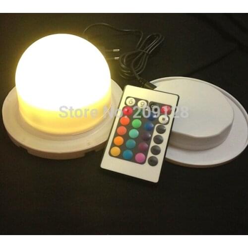 Outdoor Waterproof LED Light Battery induction charge System For Cube Ball VC-LI120