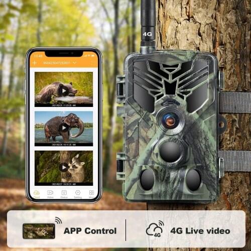 4G 3G SMS 16MP 1080P Hunting Trail Camera FTP MMS SMTP Infrared Night Vision Wildlife Scouting Wild Surveillance Tracking