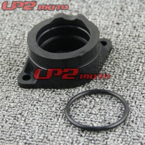 For Suzuki GN250 CARBURETOR INTAKE PIPE MANIFOLD Carburetor Adapter