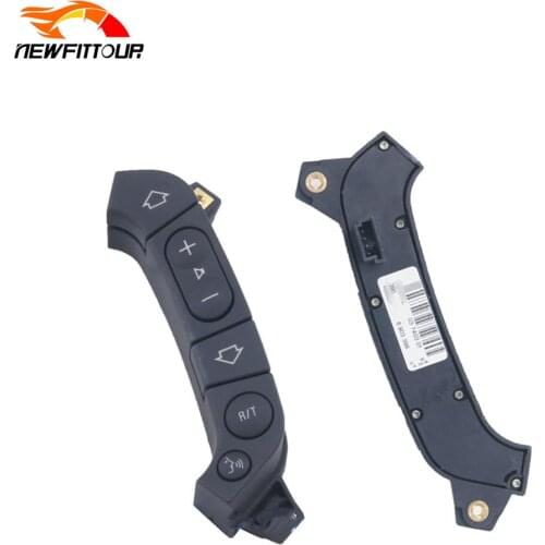 Radio Audio Volume Controls Switch Suitable for BMWE38E39 E83 530i 540i Left Steering Wheel Multi-function Button Switch 6903396