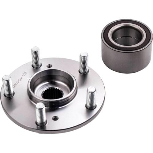 Front Wheel Hub Bearing Left / Right for Honda Civic Acura CSX ILX 2006-2011 WD