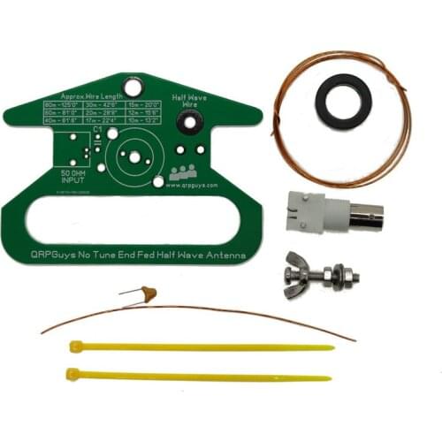 Portable No Tune End Fed Half Wave Antenna