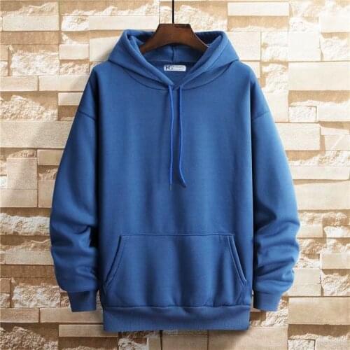 Casual Fashion Hoodies Mens Hooded Sweater Multicolor Classic Autumn and Winter Cool Sport Big Size Boys Male