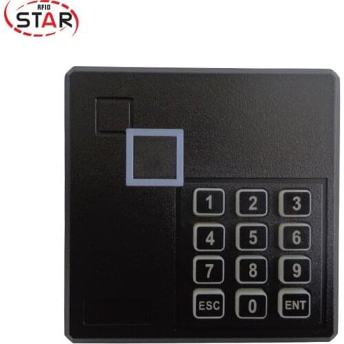 RFID Waterproof IP67 Weigand26/34 IC 13.56Mkz reader Access reader high reliability