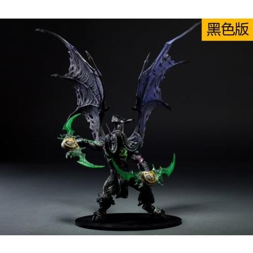 RPG Game Wow Popular Night Elf Demon Hunter illidan Stormrage PVC Action Figure Toys