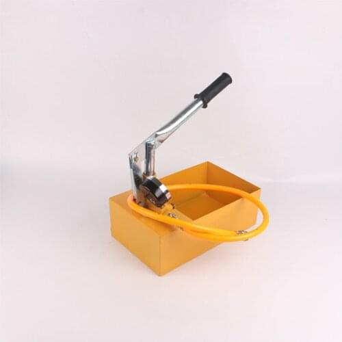 Manual Pressure Test Pump 25kg Water Pressure Manual Pressure Pump 2.5MPa PPR Water Pipeline Pressure Machine