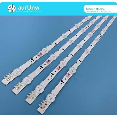 LED backlight strip 9 lamp for Samsung 32"TV LT32E310 UE32J5500 2014SVS32FHD LM41-00041K UA32H5500AJ UA32H4000AW CY-GJ032BGLVXH