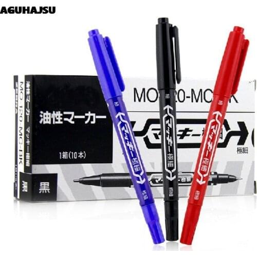 Smart Electronics CCL Anti-etching PCB circuit board Ink Marker Double Pen For DIY PCB