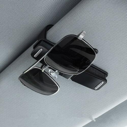 Universal Fastern Sun Glasses Case with Card Storage For Honda Civic /City /Accord/fit/BMW /Benz/Haval H6H9H1H2 Z2EL003