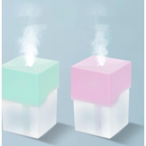 220ml Air Humidifier Ultrasonic Aroma Essential Oil Diffuser USB Cool Mist Maker Aromatherapy with Night Lamp for Home Car