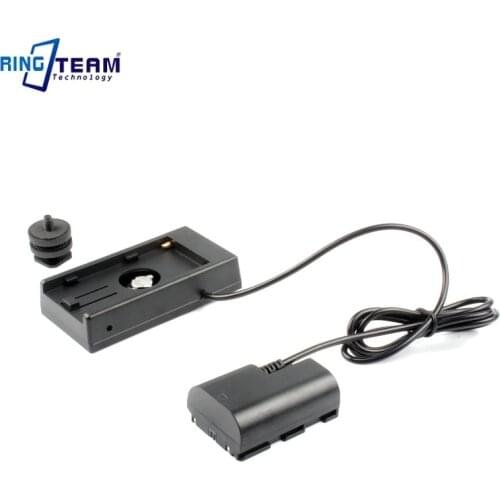 Integrated power supply line F970+DR-E6 fake battery LP-E6 suitable for Canon EOS 70D, 80D, 5DSR