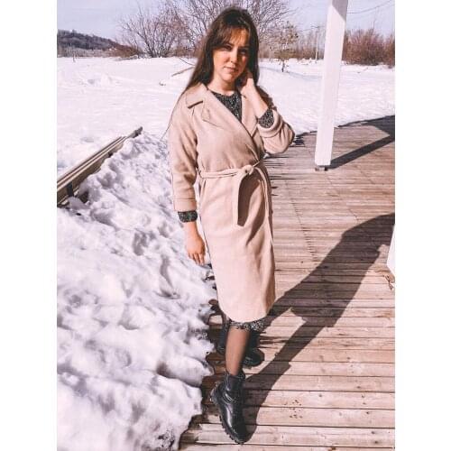 Женские приталенные пальто Wenfly China At AliExpress