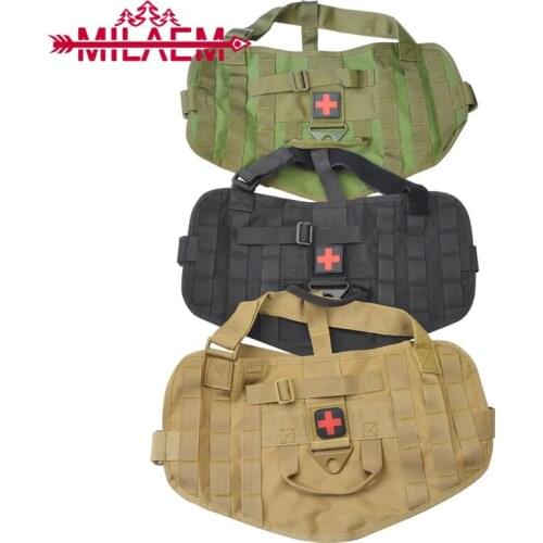 1pc Tactical Dog Pet Vest Nylon Material Pet Coat Calming Wrap Soft Clothes Soothing Emotional Vests Outdoor Hunting Accessories