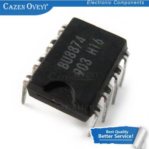 10pcs/lot BU8874 8874 DIP8 In Stock
