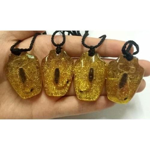 12 pcs Exquisite Scorpion Charms Pendants Jewelry Making Handmade