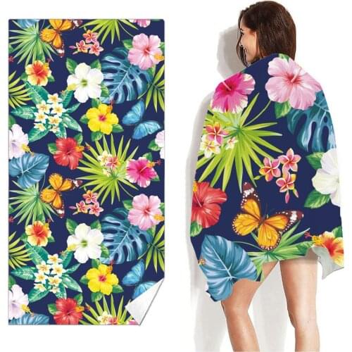 160cm*80cm Quick Drying Beach Bath Towel Microfiber Magic Soft Lint Ecofriendly Cloth Camping Comfortable Hiking Swimming Towel