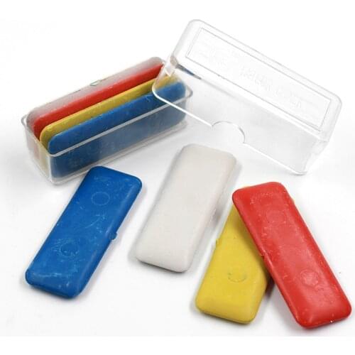 4PCS/box Sewing Tools Colorful Erasable Fabric Tailors Chalk Dressmakers Chalk DIY Clothing Making