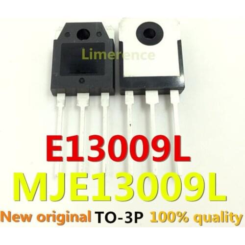 5PCS E13009L TO3P MJE13009L TO-247 E13009 TO-3P 13009L KSE13009L