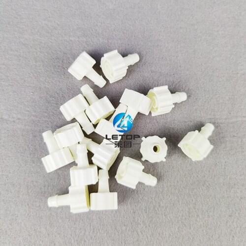 5pcs/lot the 6*3 polaris head tube connector for the starfair printer head