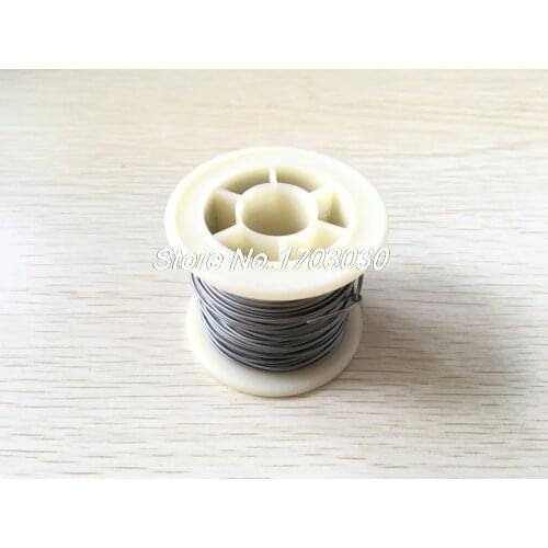 7.5Meter 1mm Diameter AWG18 1.388 Ohm/M Nichrome Resistor Wire for Kiln Furnace