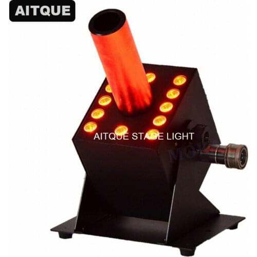 8pcs Dj lighting effect Co2 Jet Machine Disco Light Co2 Fog Machine LED smoke machine