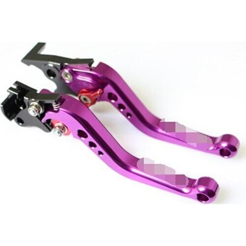 For Moped motorcycle accessories modified for Fuxi wildfire fast eagle horns adjustable hand lever brake handle