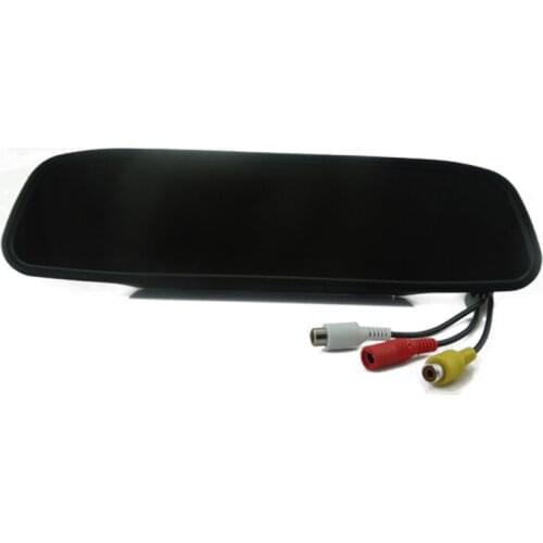 Auto Parking Assistanc 4.3 car parking Mirror+170 Degrees Car Rearview Camera for SsangYong Actyon Korando Rexton