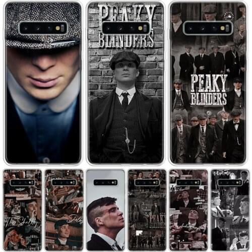 Peaky Blinders Shelby Phone Case For Samsung Galaxy S10 S21 S20 FE Ultra Note 10 9 8 S9 S8 S7 Plus Lite Pro + J4 J6 Coque Capa