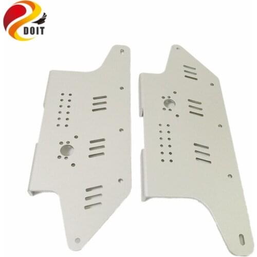 DOIT Metal Chassis Aluminum Alloy Plate Side Plate for T300/T800/T900 Tank Chassis DIY RC Toy Part