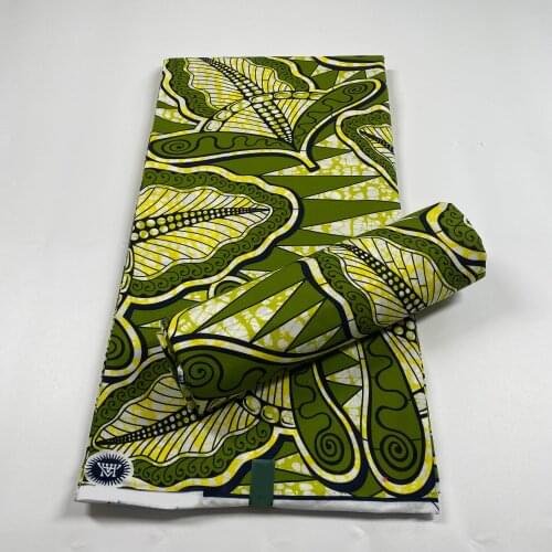 Factory Wholesale High Quality 100 % Cotton Wax Print Fabric