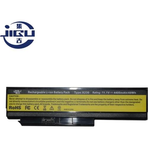 JIGU Wholesale 6Cells Laptop Battery FOR ThinkPad X230 0A36282 42T4902 42Y4940 0A36283 42T4863 42Y486 40A36281