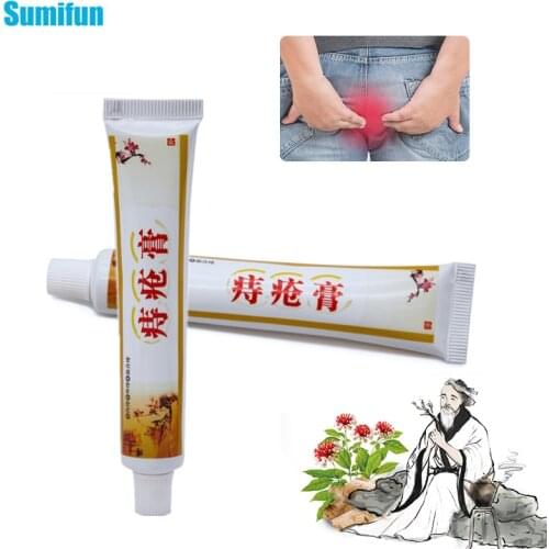 Sumifun Hemorrhoid Ointment Pain Relieving Chinese Herbal Crack Anal Internal External Anal Fissure PainkillerP1020